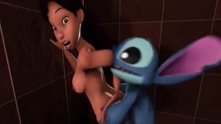 Teen Titans futanari tentacle sex in threesome