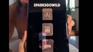 SparksGoWild - Sparks Go Wild Pornhub Tribute