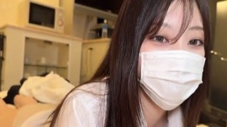 H-cup busty cat-eyed beauty fucked and creampied inside the vagina. Consultation ②