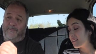 Maria Teen - Sex in the car