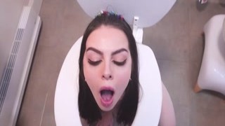 Ema Lee - Obedient Little Toilet Girl