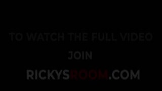 RICKYSROOM Music in fuck sharp with Vanessa Sky