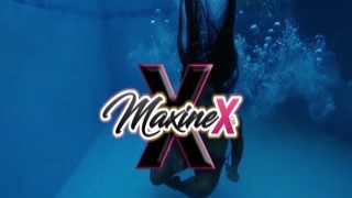 MaxineX - Pov Bj Becomes Threesome