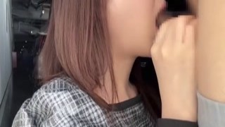 Runa-chan&rsquo;s secret VTR. Outdoor blowjob &amp; in the car (mistake for male actor) lover-like oral service &rarr; exquisite deep throat blowjob is still alive &rarr; massive 2 ejaculations in the mouth Runa-chan Vol.18