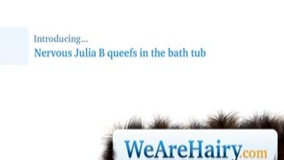 WeAreHairy - Julia B - Bath