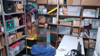 An officer fucks czech teen shoplifter